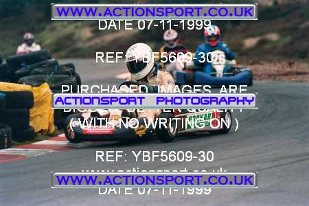 Photo: YBF5609-30 ActionSport Photography 07/11/1999 Forest Edge Kart Club  _5_ProKart #46