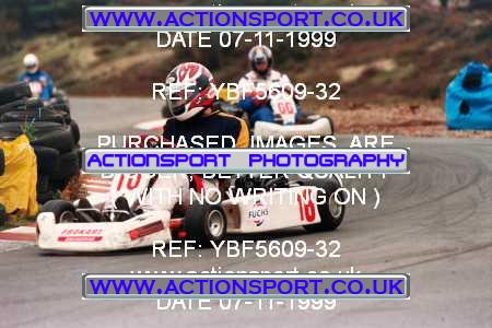 Photo: YBF5609-32 ActionSport Photography 07/11/1999 Forest Edge Kart Club  _5_ProKart #18