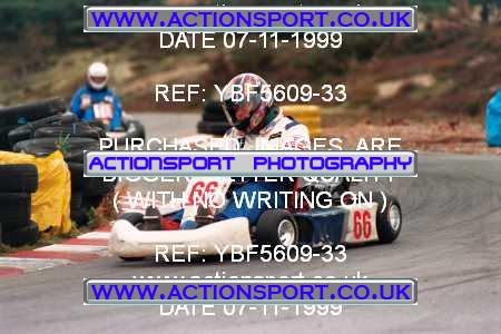 Photo: YBF5609-33 ActionSport Photography 07/11/1999 Forest Edge Kart Club  _5_ProKart #66