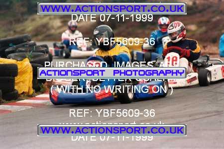 Photo: YBF5609-36 ActionSport Photography 07/11/1999 Forest Edge Kart Club  _5_ProKart #18