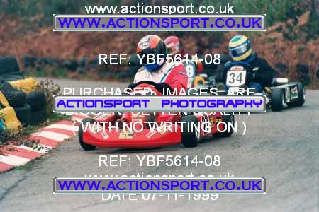 Photo: YBF5614-08 ActionSport Photography 07/11/1999 Forest Edge Kart Club  _2_JuniorTKM #27