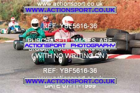 Photo: YBF5616-36 ActionSport Photography 07/11/1999 Forest Edge Kart Club  _4_Rotax #92