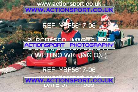 Photo: YBF5617-06 ActionSport Photography 07/11/1999 Forest Edge Kart Club  _4_Rotax #45