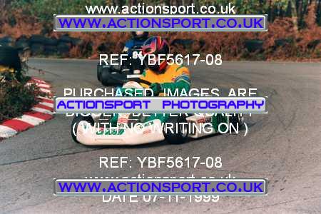Photo: YBF5617-08 ActionSport Photography 07/11/1999 Forest Edge Kart Club  _4_Rotax #96