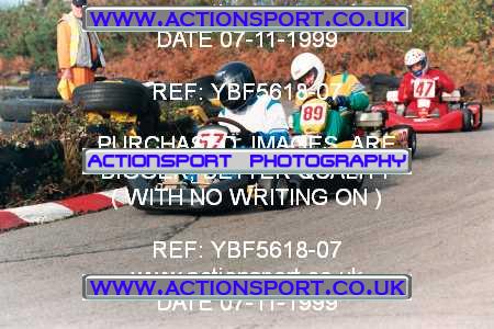 Photo: YBF5618-07 ActionSport Photography 07/11/1999 Forest Edge Kart Club  _5_ProKart #57