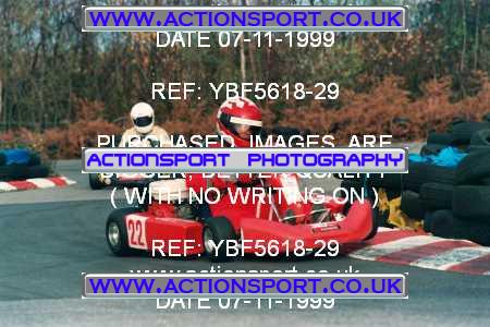 Photo: YBF5618-29 ActionSport Photography 07/11/1999 Forest Edge Kart Club  _5_ProKart #22