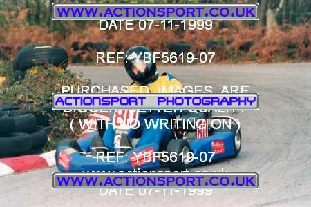 Photo: YBF5619-07 ActionSport Photography 07/11/1999 Forest Edge Kart Club  _5_ProKart #80