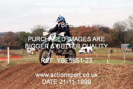 Photo: YBF5651-23 ActionSport Photography 21/11/1999 Portsmouth SSC - West Meon  _4_50s #29