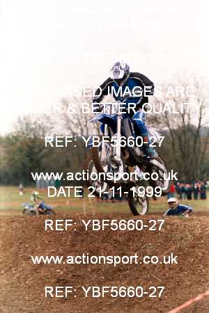 Photo: YBF5660-27 ActionSport Photography 21/11/1999 Portsmouth SSC - West Meon  _3_125s #38
