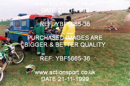 Photo: YBF5665-36 ActionSport Photography 21/11/1999 Portsmouth SSC - West Meon  _6_FirstAidCrew