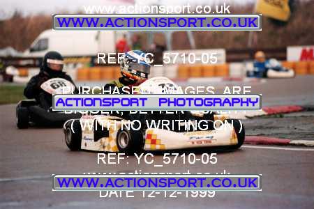 Photo: YC_5710-05 ActionSport Photography 12/12/1999 Hunts Kart Club - Kimbolton  _2_250Gearbox #33