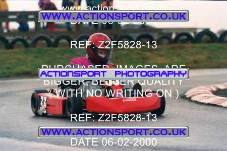Photo: Z2F5828-13 ActionSport Photography 06/02/2000 Shenington Kart Club _3_JuniorTKM #33