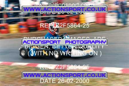 Photo: Z2F5864-25 ActionSport Photography 26/02/2000 Camberley Kart Club - Blackbushe _4_JuniorProKart #3