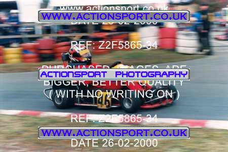 Photo: Z2F5865-34 ActionSport Photography 26/02/2000 Camberley Kart Club - Blackbushe _8_Gearbox #46