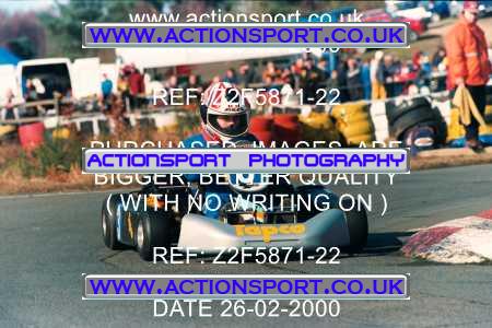 Photo: Z2F5871-22 ActionSport Photography 26/02/2000 Camberley Kart Club - Blackbushe _4_JuniorProKart #3