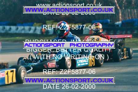 Photo: Z2F5877-06 ActionSport Photography 26/02/2000 Camberley Kart Club - Blackbushe _8_Gearbox #46