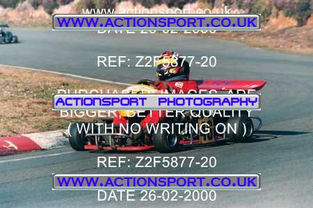 Photo: Z2F5877-20 ActionSport Photography 26/02/2000 Camberley Kart Club - Blackbushe _8_Gearbox #46