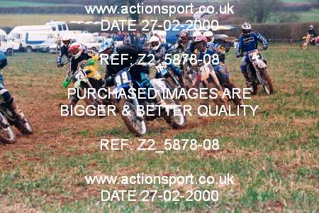 Photo: Z2_5878-08 ActionSport Photography 27/02/2000 YMSA Poole & Parkstone MXC - Marnhull  _1_Experts #4