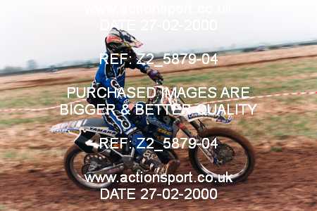 Photo: Z2_5879-04 ActionSport Photography 27/02/2000 YMSA Poole & Parkstone MXC - Marnhull  _1_Experts #4