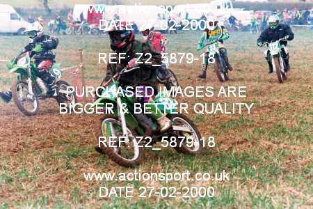 Photo: Z2_5879-18 ActionSport Photography 27/02/2000 YMSA Poole & Parkstone MXC - Marnhull  _2_100s #77