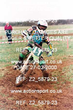 Photo: Z2_5879-23 ActionSport Photography 27/02/2000 YMSA Poole & Parkstone MXC - Marnhull  _2_100s #11
