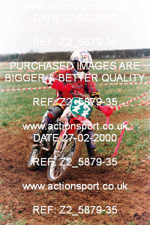 Photo: Z2_5879-35 ActionSport Photography 27/02/2000 YMSA Poole & Parkstone MXC - Marnhull  _2_100s #77