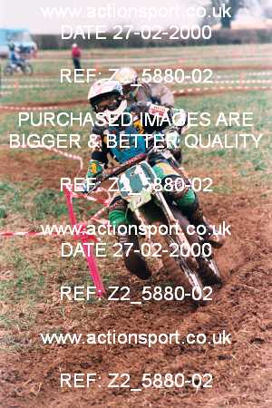 Photo: Z2_5880-02 ActionSport Photography 27/02/2000 YMSA Poole & Parkstone MXC - Marnhull  _2_100s #11