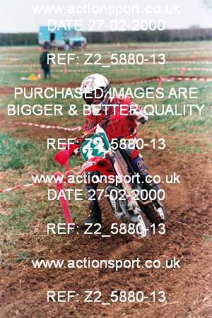 Photo: Z2_5880-13 ActionSport Photography 27/02/2000 YMSA Poole & Parkstone MXC - Marnhull  _2_100s #77