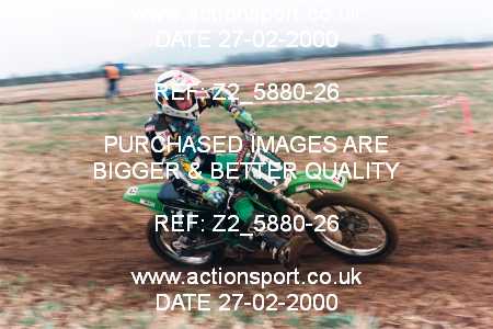 Photo: Z2_5880-26 ActionSport Photography 27/02/2000 YMSA Poole & Parkstone MXC - Marnhull  _2_100s #11