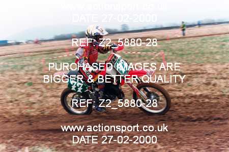 Photo: Z2_5880-28 ActionSport Photography 27/02/2000 YMSA Poole & Parkstone MXC - Marnhull  _2_100s #77