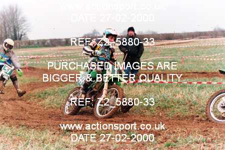 Photo: Z2_5880-33 ActionSport Photography 27/02/2000 YMSA Poole & Parkstone MXC - Marnhull  _2_100s #11