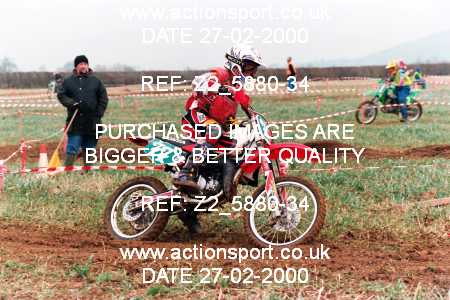 Photo: Z2_5880-34 ActionSport Photography 27/02/2000 YMSA Poole & Parkstone MXC - Marnhull  _2_100s #77