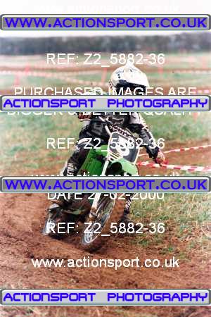 Photo: Z2_5882-36 ActionSport Photography 27/02/2000 YMSA Poole & Parkstone MXC - Marnhull  _4_60s #5