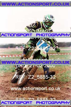Photo: Z2_5885-32 ActionSport Photography 27/02/2000 YMSA Poole & Parkstone MXC - Marnhull  _6_Senior125s #77