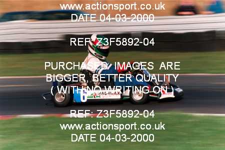 Photo: Z3F5892-04 ActionSport Photography 04/03/2000 Clay Pigeon Kart Club Max 2000 AllPhotos #6