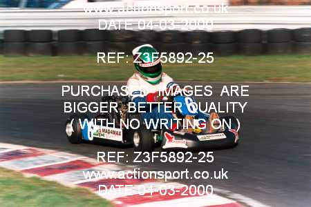 Photo: Z3F5892-25 ActionSport Photography 04/03/2000 Clay Pigeon Kart Club Max 2000 AllPhotos #6