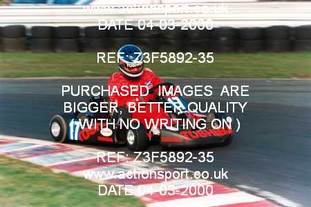 Photo: Z3F5892-35 ActionSport Photography 04/03/2000 Clay Pigeon Kart Club Max 2000 AllPhotos #17