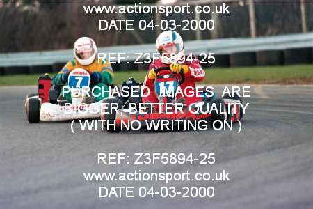 Photo: Z3F5894-25 ActionSport Photography 04/03/2000 Clay Pigeon Kart Club Max 2000 AllPhotos #17