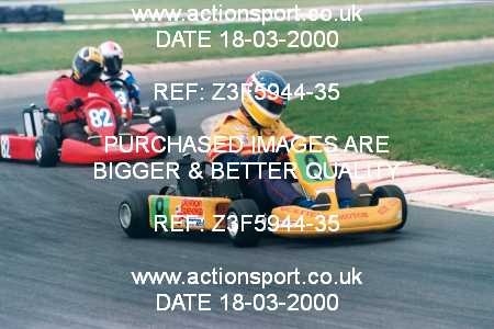 Photo: Z3F5944-35 ActionSport Photography 18/03/2000 F6 Karting - Lydd  _8_Rotax #8