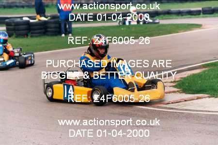 Photo: Z4F6005-26 ActionSport Photography 01/04/2000 F6 Karting - Bayford Meadows  _3_JuniorProKart_JuniorRoyale #14