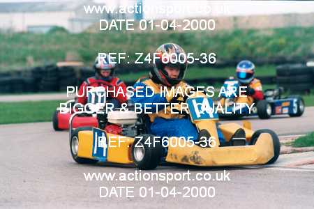 Photo: Z4F6005-36 ActionSport Photography 01/04/2000 F6 Karting - Bayford Meadows  _3_JuniorProKart_JuniorRoyale #14