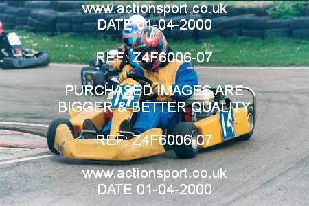 Photo: Z4F6006-07 ActionSport Photography 01/04/2000 F6 Karting - Bayford Meadows  _3_JuniorProKart_JuniorRoyale #14