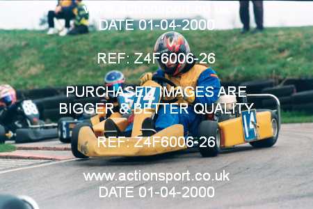 Photo: Z4F6006-26 ActionSport Photography 01/04/2000 F6 Karting - Bayford Meadows  _3_JuniorProKart_JuniorRoyale #14