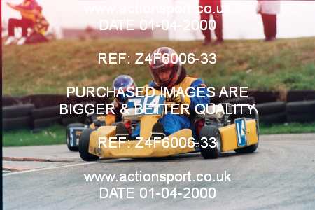 Photo: Z4F6006-33 ActionSport Photography 01/04/2000 F6 Karting - Bayford Meadows  _3_JuniorProKart_JuniorRoyale #14
