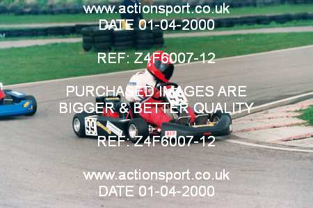 Photo: Z4F6007-12 ActionSport Photography 01/04/2000 F6 Karting - Bayford Meadows  _4_SeniorProKart #99