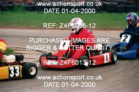 Photo: Z4F6013-12 ActionSport Photography 01/04/2000 F6 Karting - Bayford Meadows  _8_SeniorProKartHeavy #4