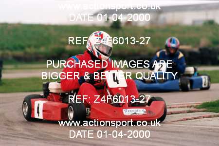 Photo: Z4F6013-27 ActionSport Photography 01/04/2000 F6 Karting - Bayford Meadows  _8_SeniorProKartHeavy #4
