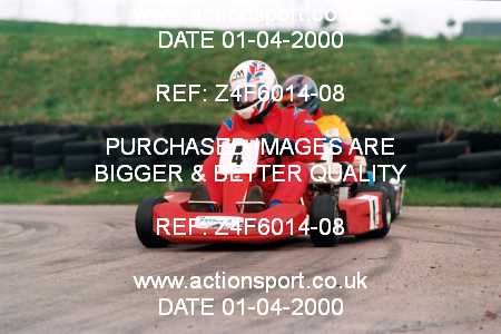 Photo: Z4F6014-08 ActionSport Photography 01/04/2000 F6 Karting - Bayford Meadows  _8_SeniorProKartHeavy #4