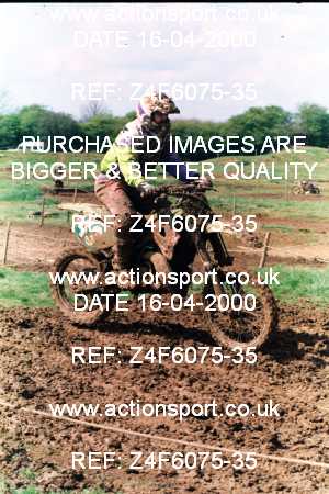 Photo: Z4F6075-35 ActionSport Photography 16/04/2000 ACU Northampton MCC - Milton Malsor _2_Juniors #43