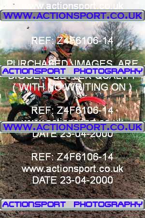 Photo: Z4F6106-14 ActionSport Photography 23/04/2000 AMCA Leigh MCC _2_125Juniors #43